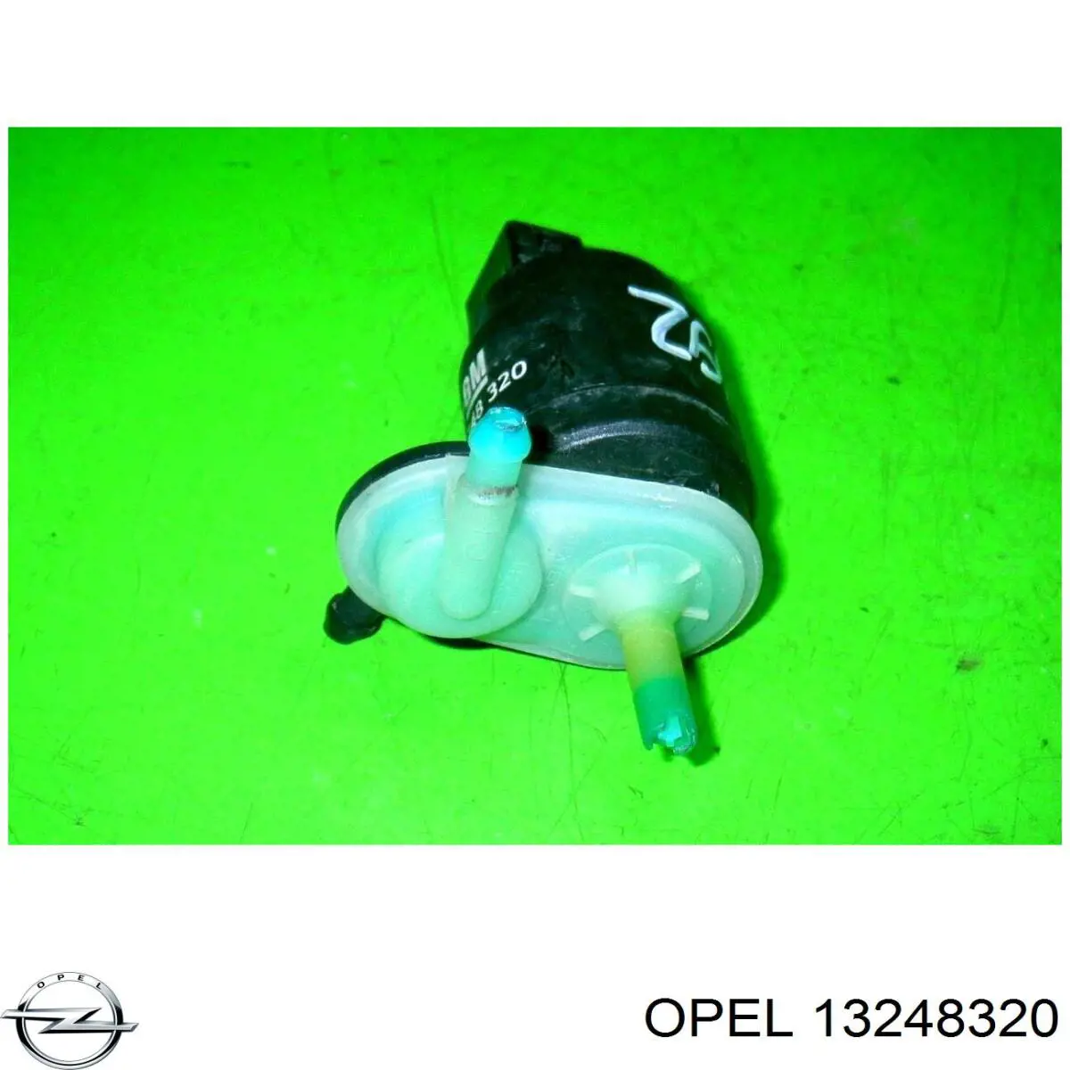 Comprar 13248320 Opel Bomba de agua limpiaparabrisas, delantera