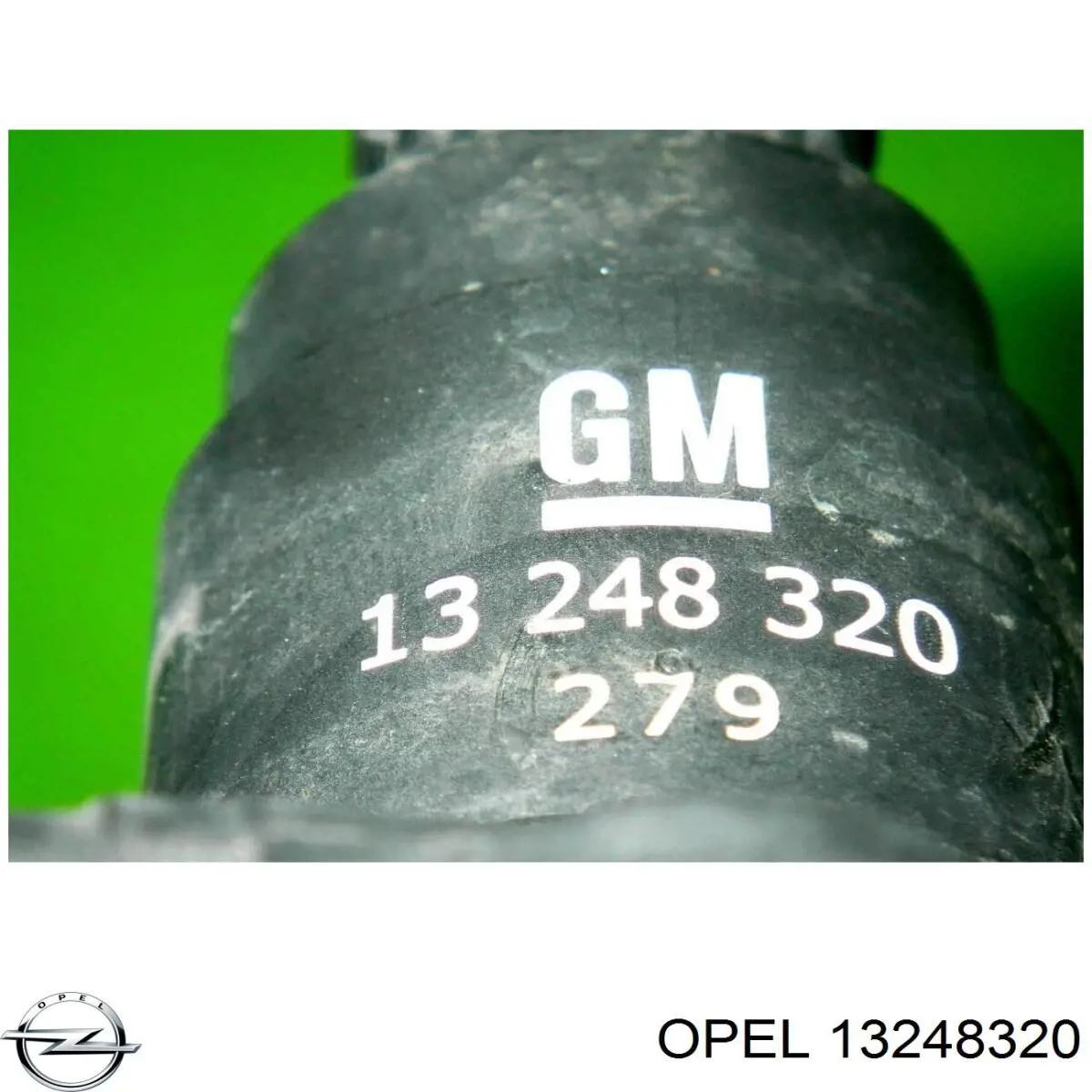 Bomba de agua limpiaparabrisas, delantera 13248320 Opel