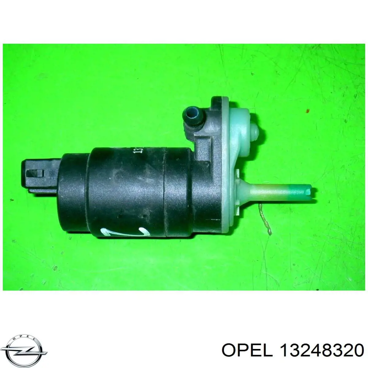 Bomba de agua limpiaparabrisas, delantera Opel 13248320 precio, desde 12,45 EUR