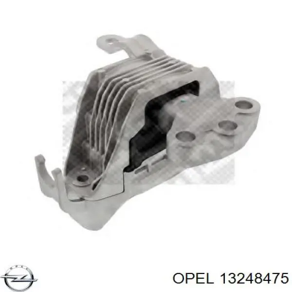 13248475 Opel soporte de motor derecho
