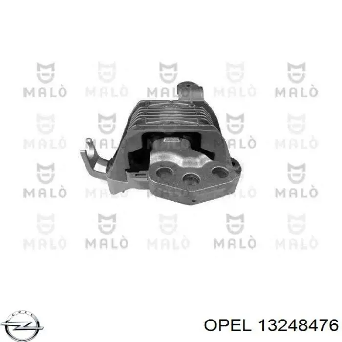 13248476 Opel Soporte de motor derecho