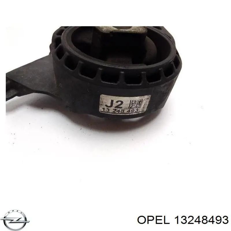 13248493 Opel soporte motor delantero