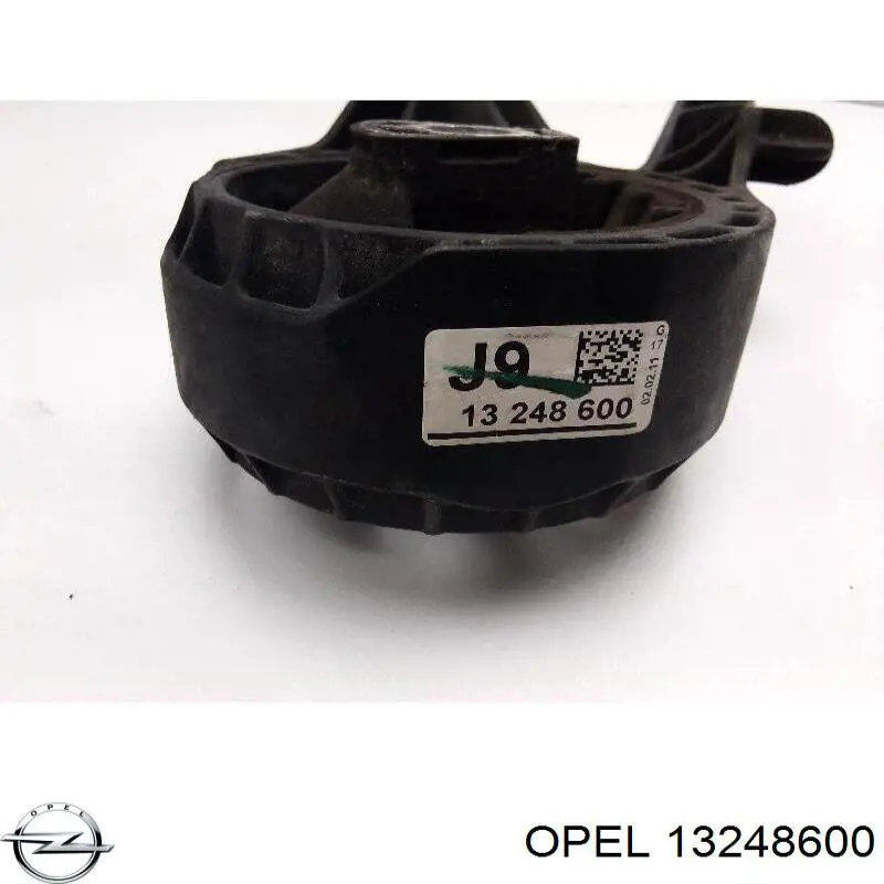 Soporte de motor delantero 13248600 Opel