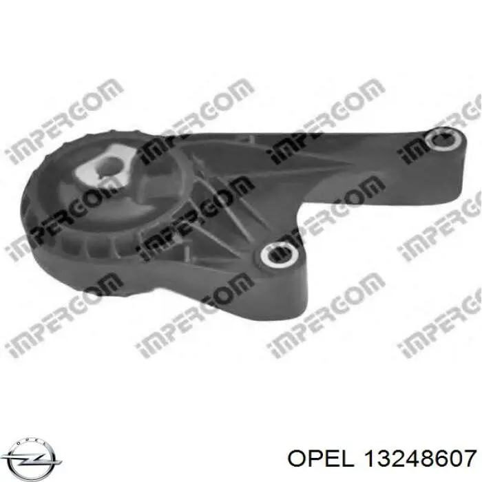 13248607 Opel soporte motor delantero
