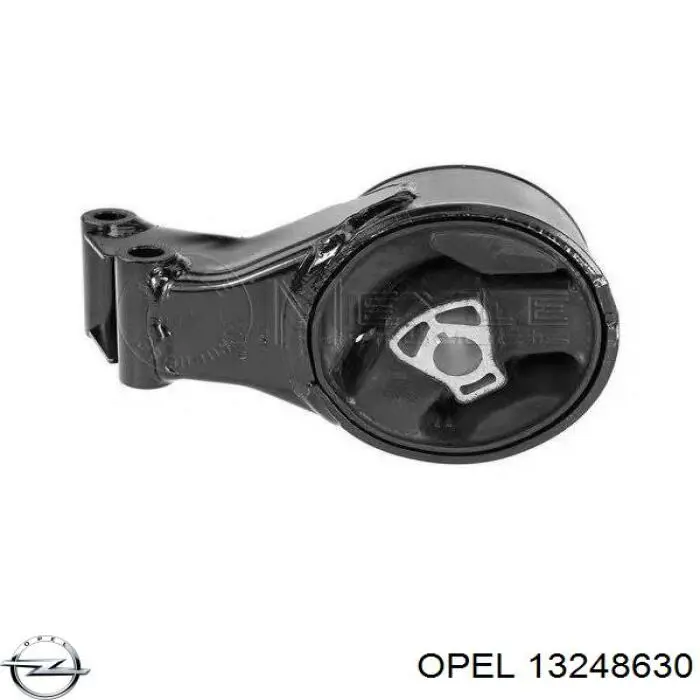 13248630 Opel soporte de motor trasero