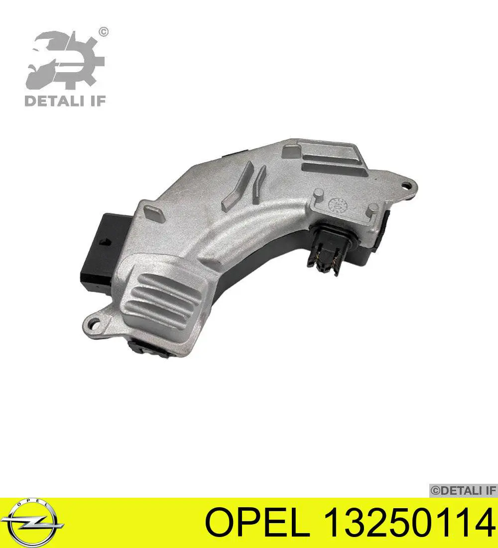 13250114 Opel Resistencia de calefacción