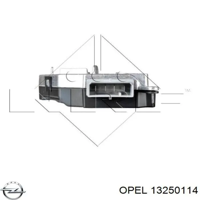 Comprar 13250114 Opel Resistencia de calefacción