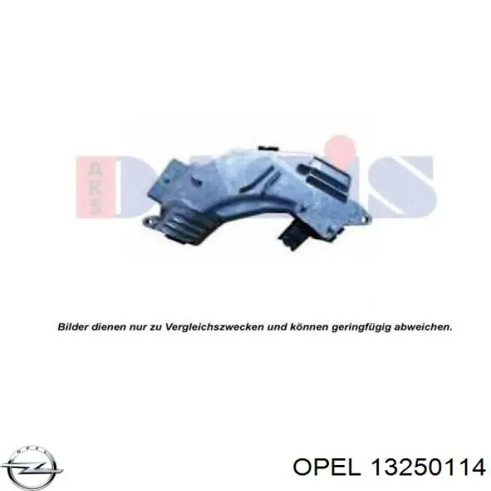 Resistencia de Ventilador Opel 13250114 precio, desde 47,92 EUR