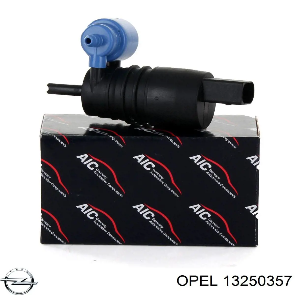 Bomba-motor de limpiaparabrisas delantero/trasero 13250357 Opel