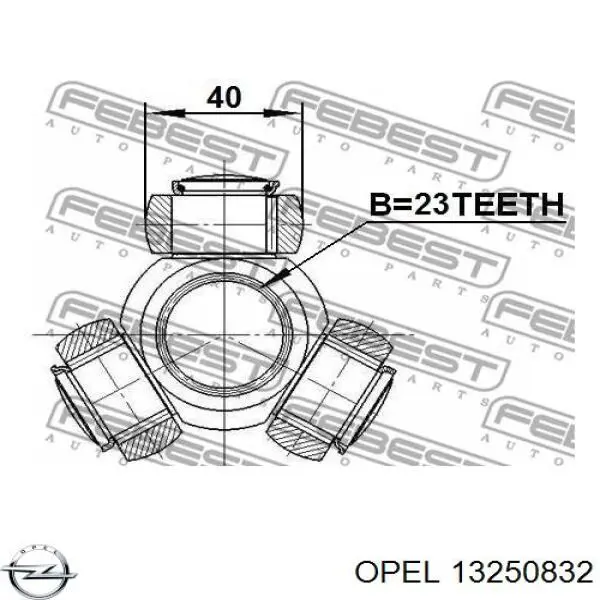 13250832 Opel