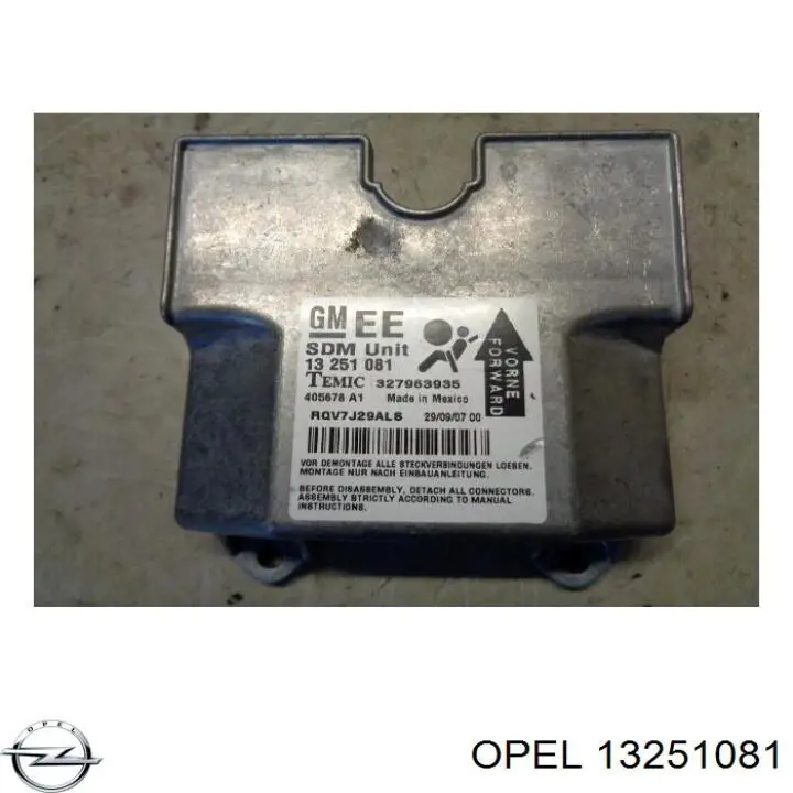  Opel 13251081 precio, desde 63,89 EUR