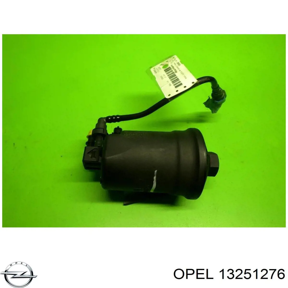 Carcasa del filtro de combustible Opel 13251276 precio, desde 106,00 EUR