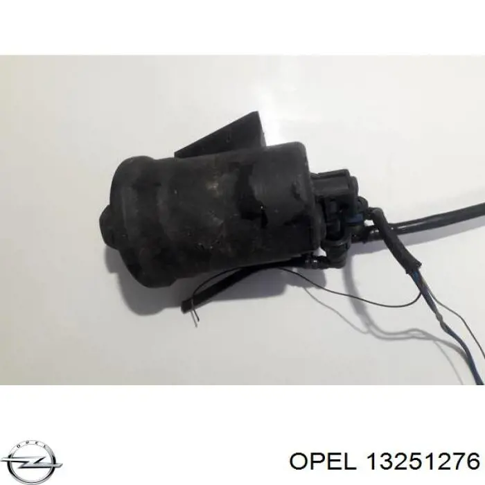13251276 Opel caja, filtro de combustible