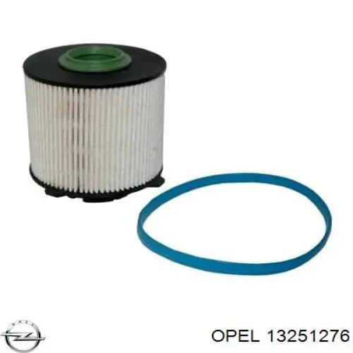 Comprar 13251276 Opel Caja del filtro de combustible