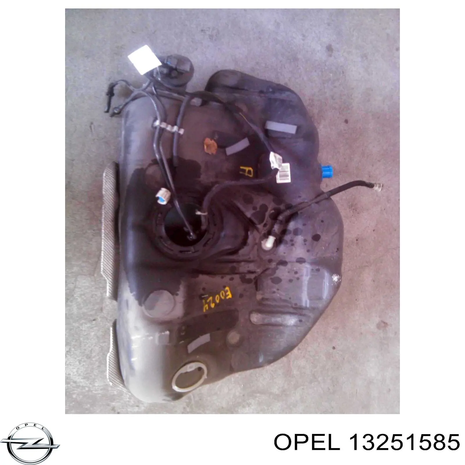 Tanque de combustible para Opel Insignia (G09)