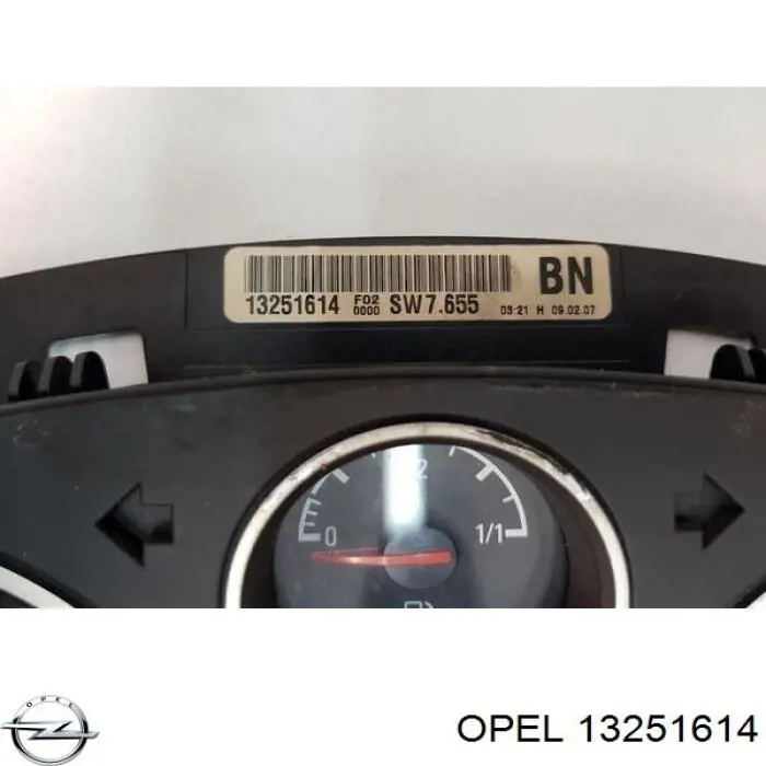 13251614 Opel