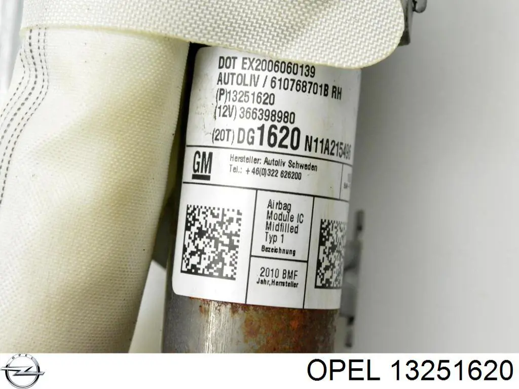 13251620 Opel
