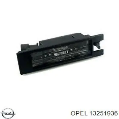 Lampara de matricula Opel 13251936 precio, desde 12,07 EUR