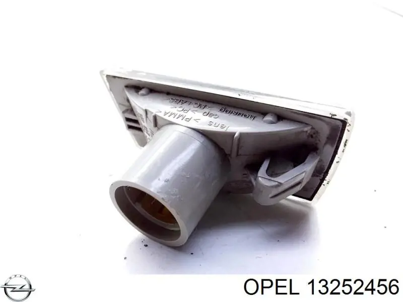13252456 Opel luz intermitente guardabarros izquierdo