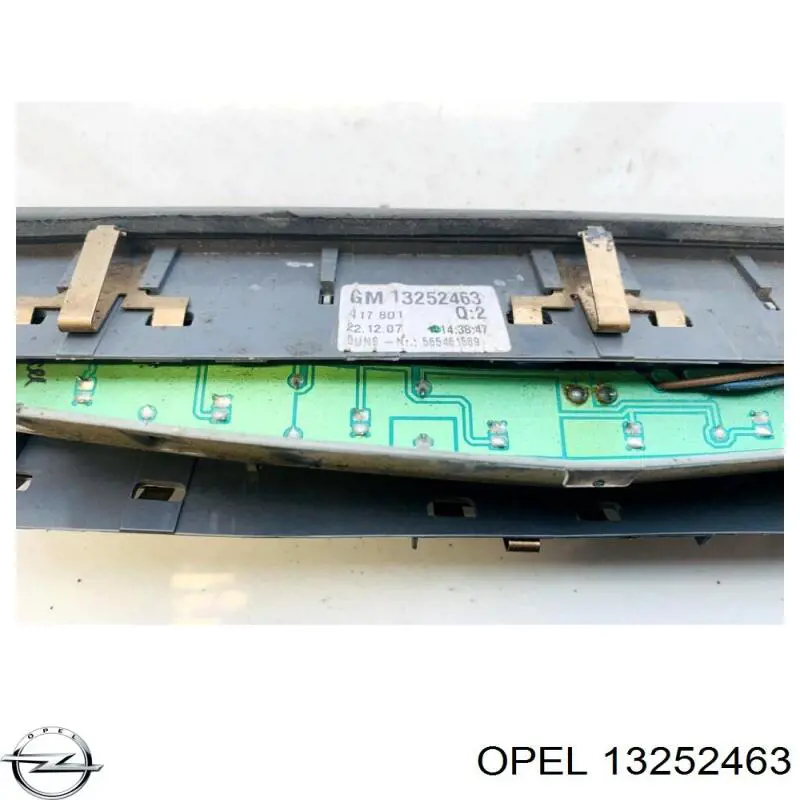  Opel 13252463 precio, desde 52,27 EUR