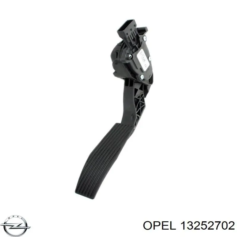 13252702 Opel Pedal de aceleracion