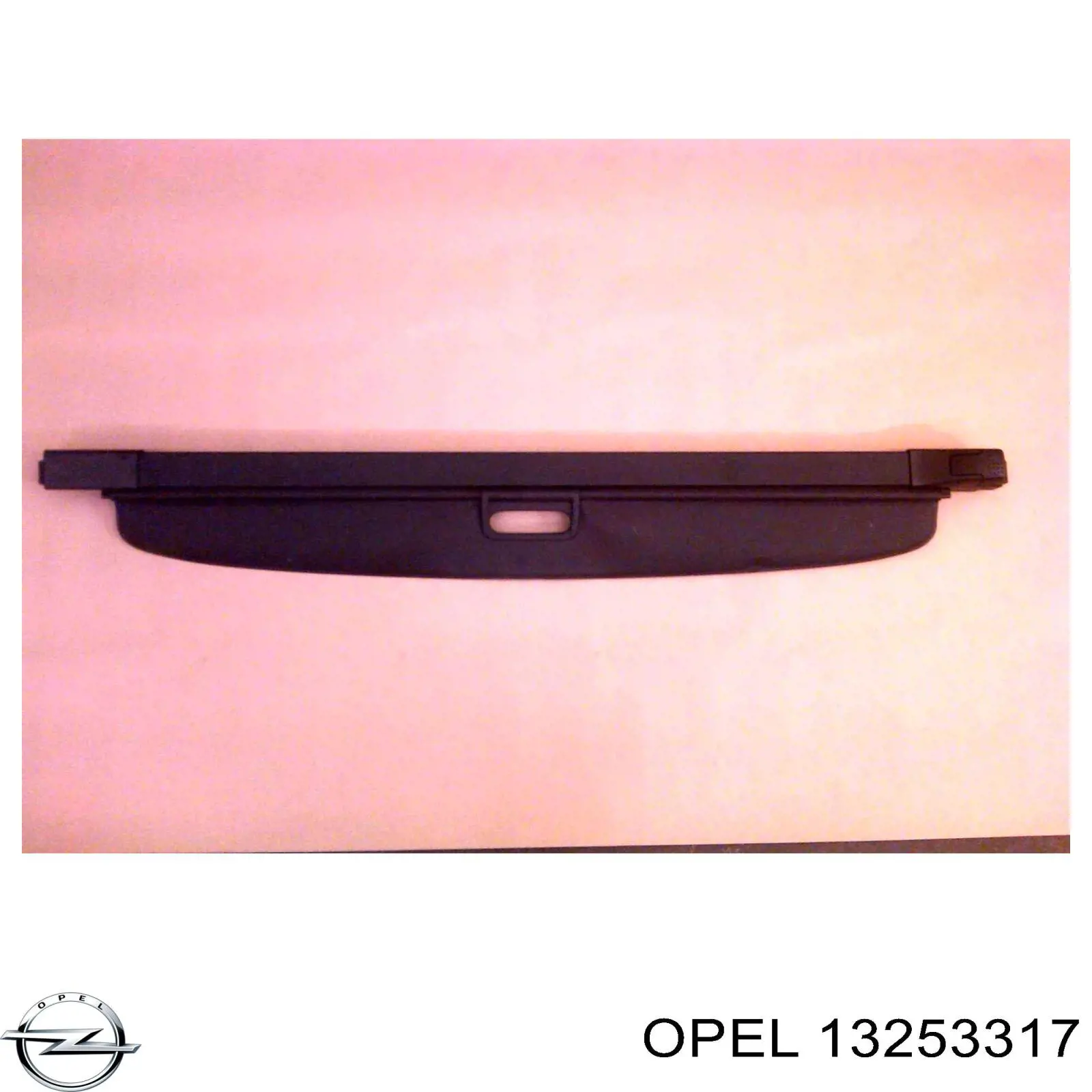 13253317 Opel espejo retrovisor derecho