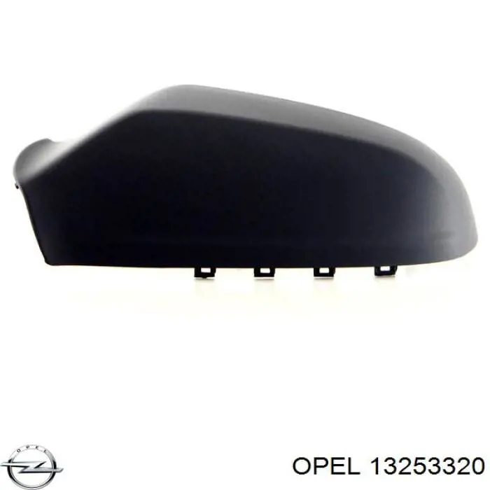 13253320 Opel espejo retrovisor izquierdo