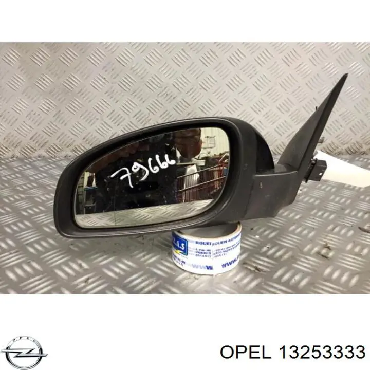 Retrovisor izquierdo Opel 13253333
