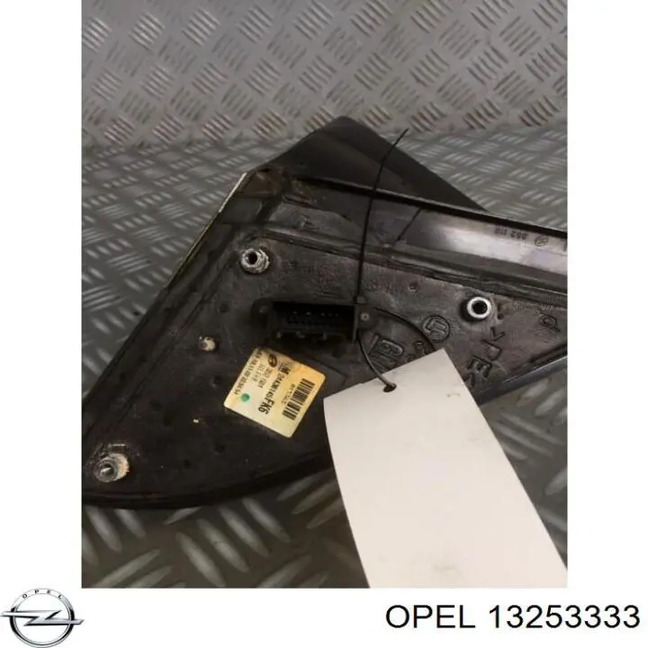 Espejo izquierdo Opel 13253333 precio, desde 43,56 EUR