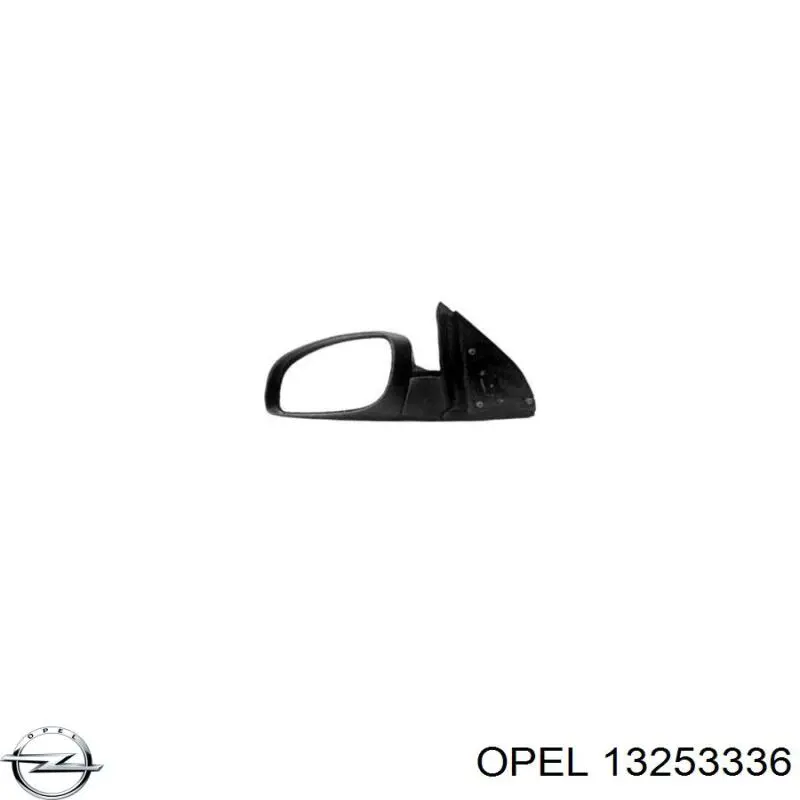 13253336 Opel espejo retrovisor izquierdo