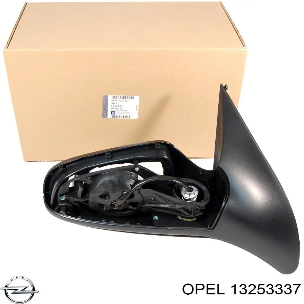 Espejo retrovisor derecho Opel 13253337 precio, desde 69,70 EUR