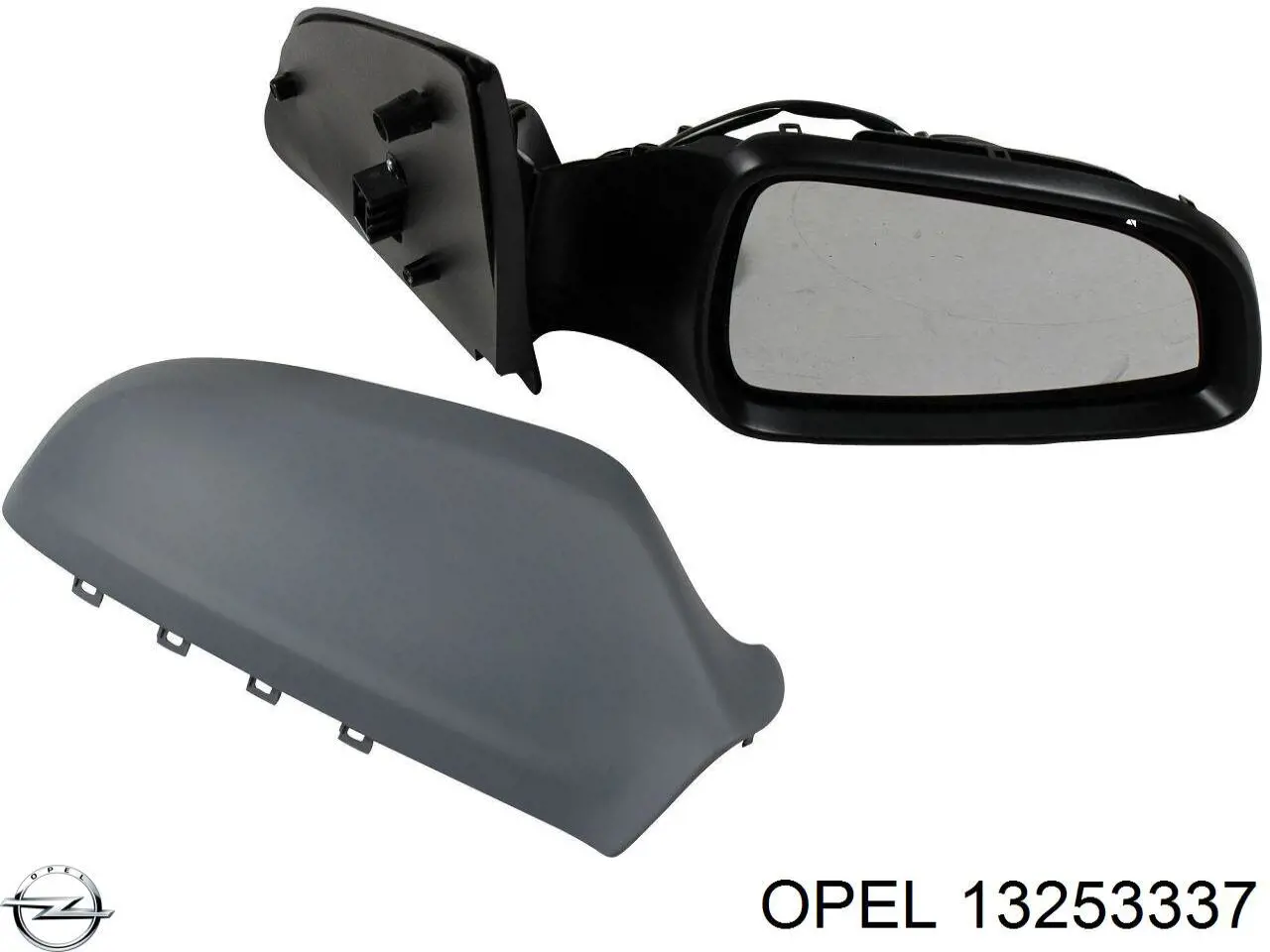 Comprar 13253337 Opel Espejo de retrovisor derecho