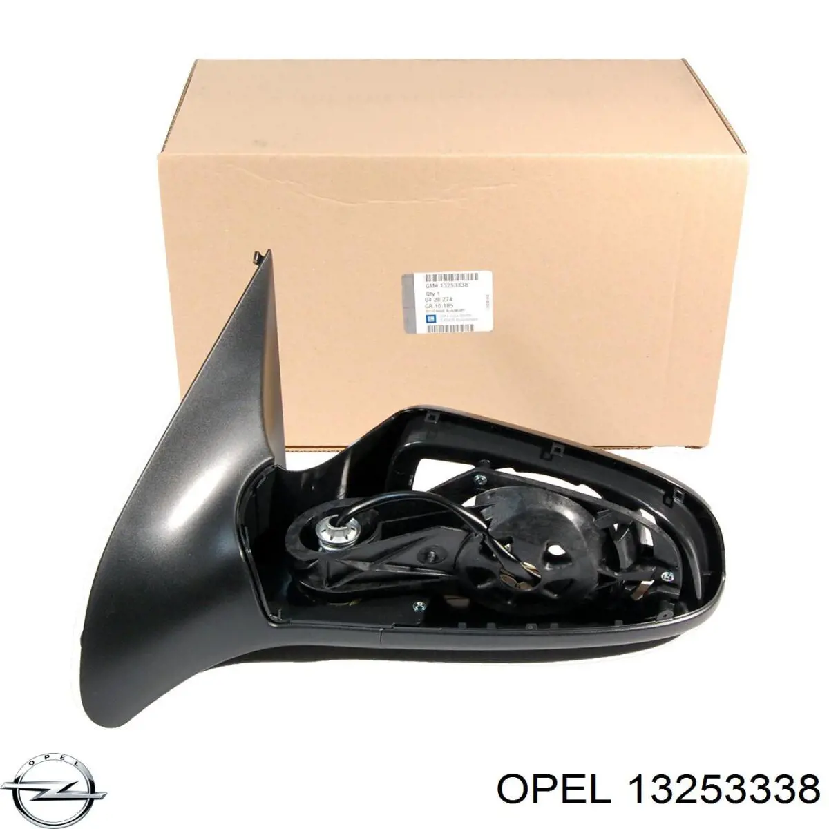 Espejo izquierdo Opel 13253338 precio, desde 56,38 EUR