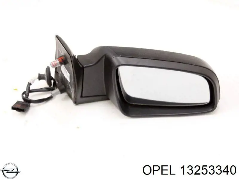 Espejo retrovisor derecho Opel 13253340 precio, desde 51,93 EUR