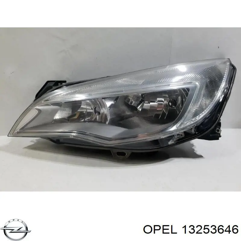 Faro Opel 13253646 precio, desde 123,42 EUR