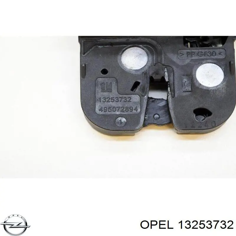 Cerradura de portón trasero Opel 13253732 precio, desde 47,92 EUR