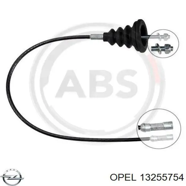 Comprar 644194110 Opel Palanca de freno de mano