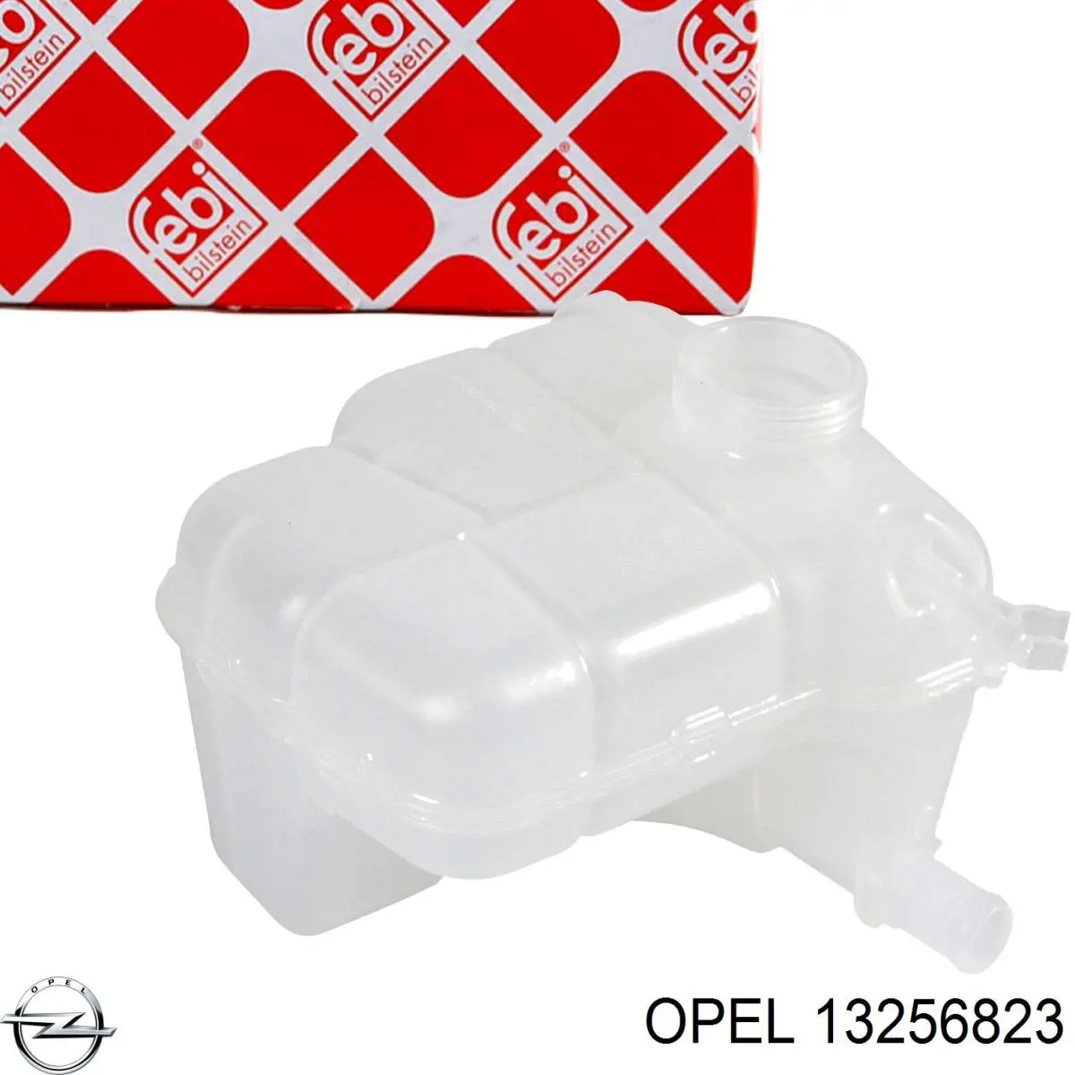 13256823 Opel botella de refrigeración