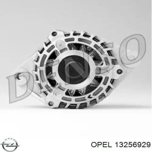 Alternador 13256929 Opel