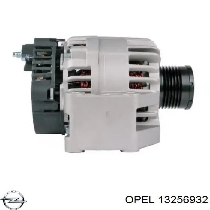 Alternador 13256932 Opel