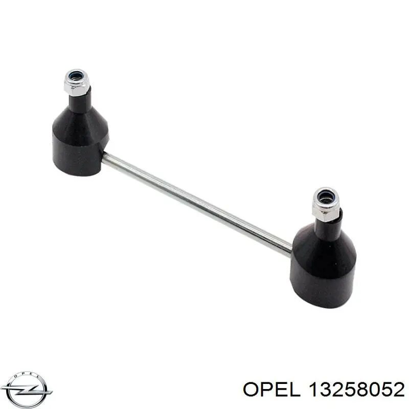 13258052 Opel soporte de barra estabilizadora delantera