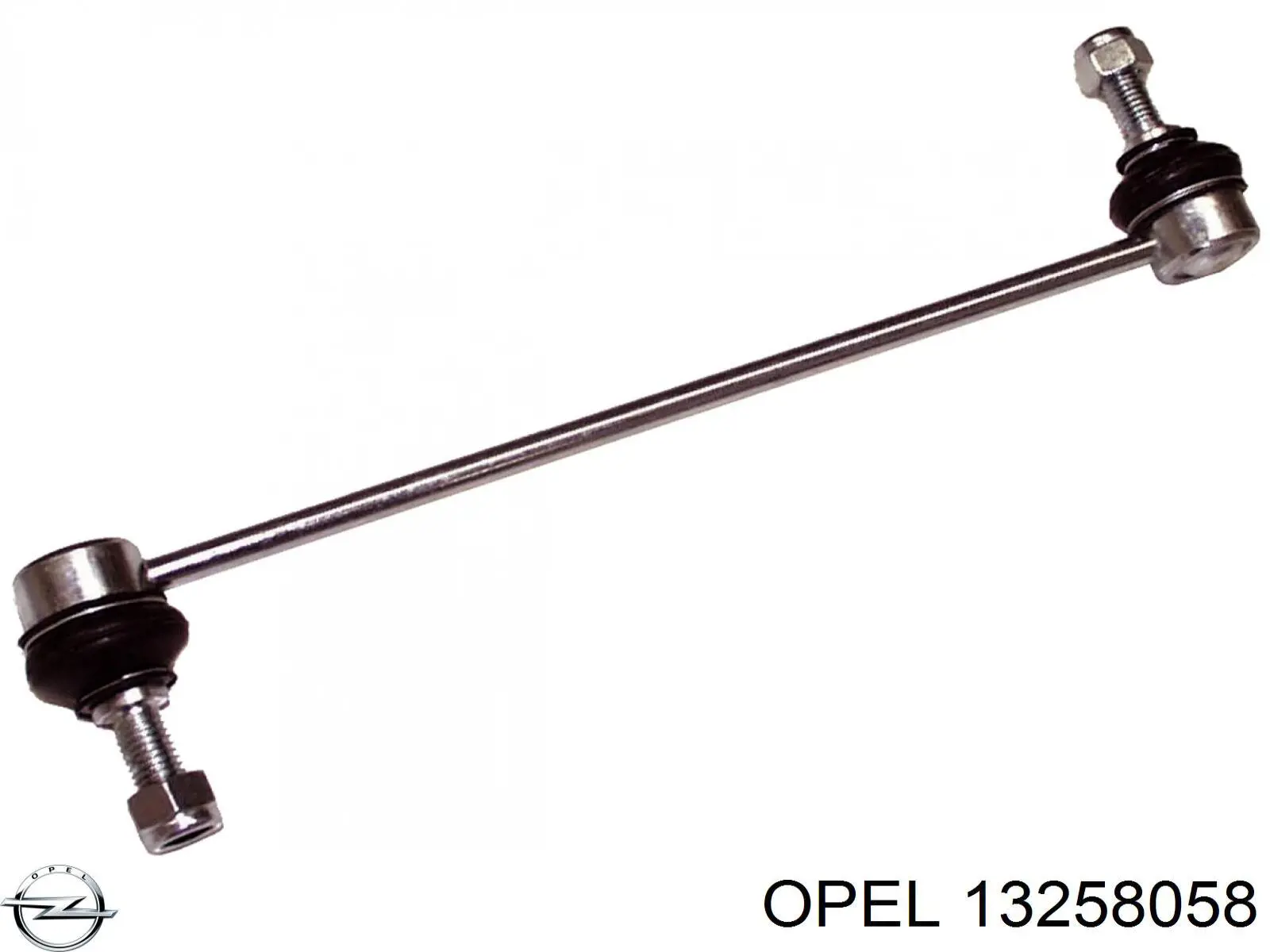 13258058 Opel soporte de barra estabilizadora delantera
