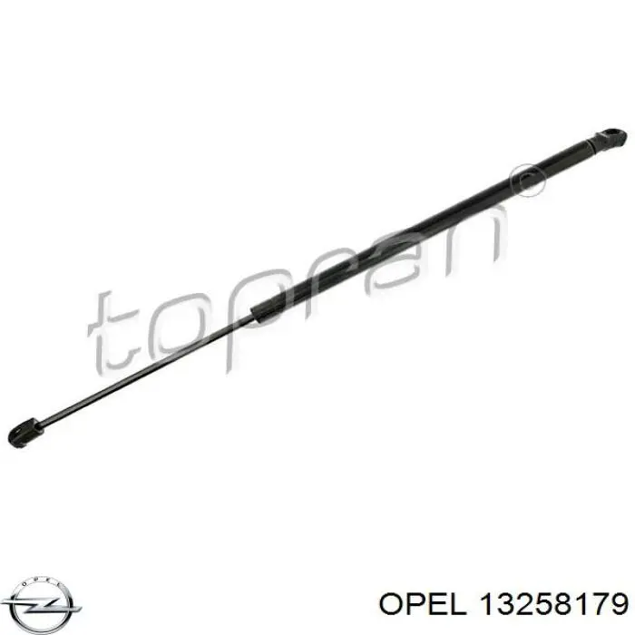 Amortiguador de maletero Opel 13258179 precio, desde 8,74 EUR