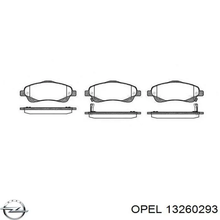 13260293 Opel