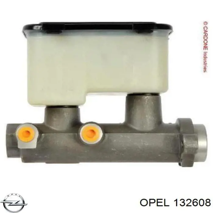 132608 Opel vastago, (pasador Bisagra Puerta)