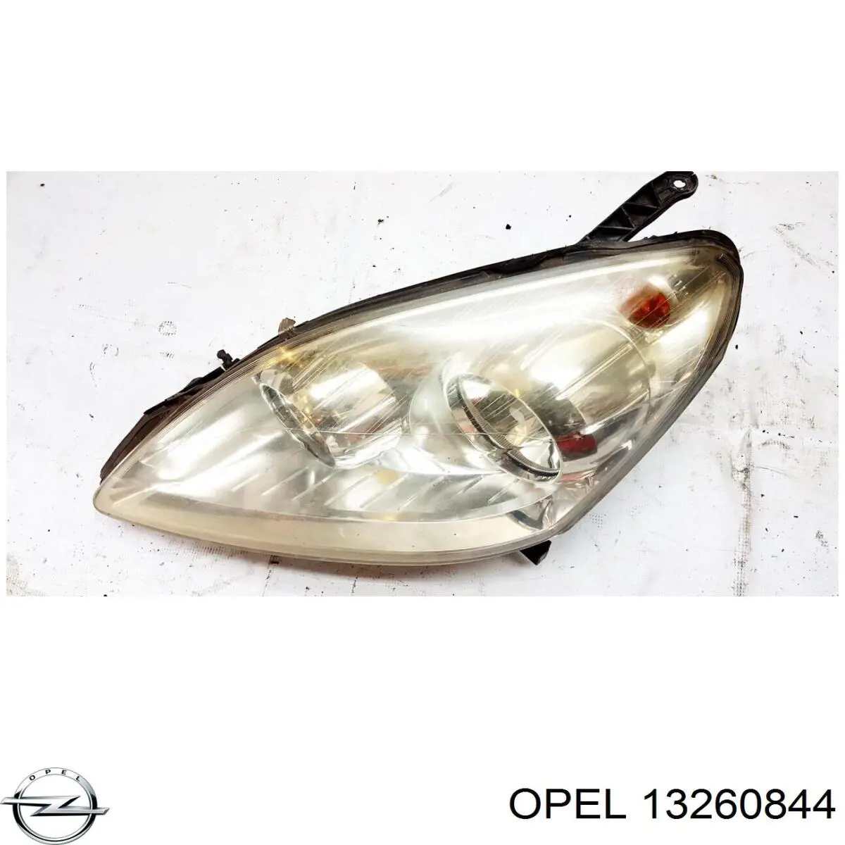 Faro izquierdo 13260844 Opel