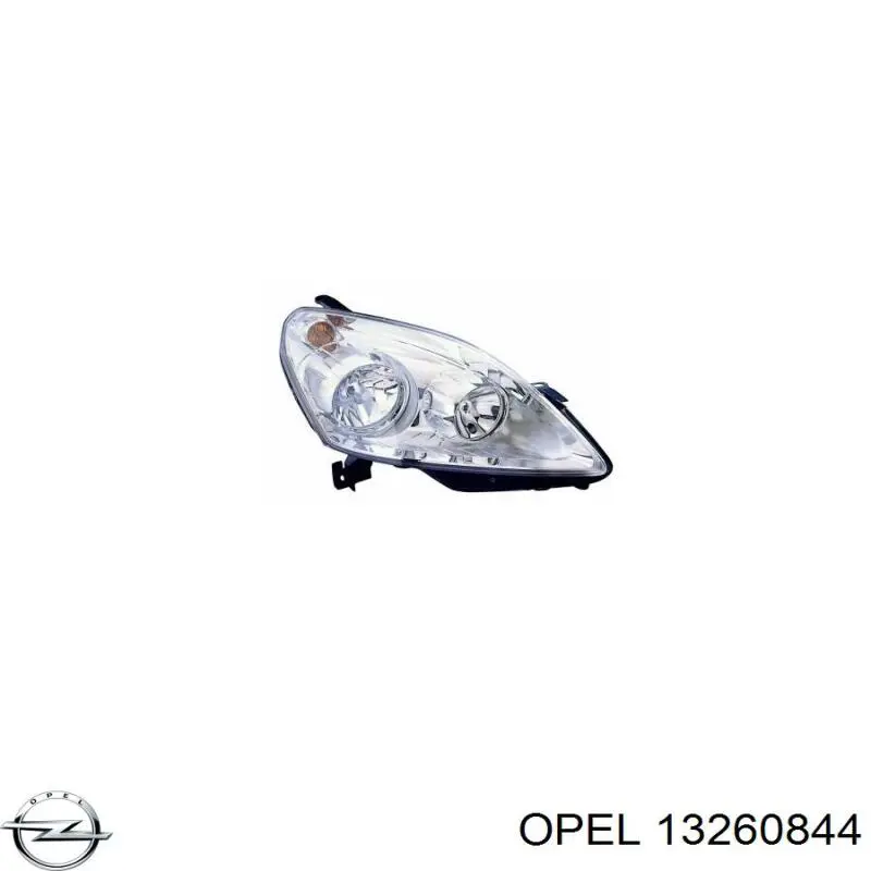 13260844 Opel Faros