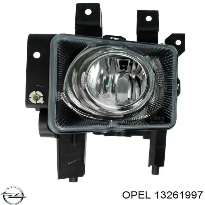 Luz antiniebla izquierdo OP4144414 Prasco