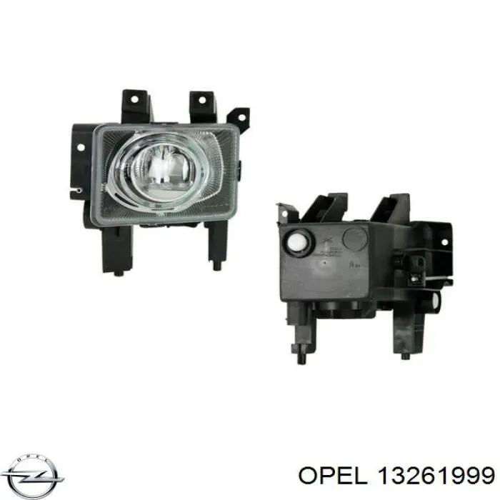 Comprar 13261999 Opel Luz antiniebla izquierdo