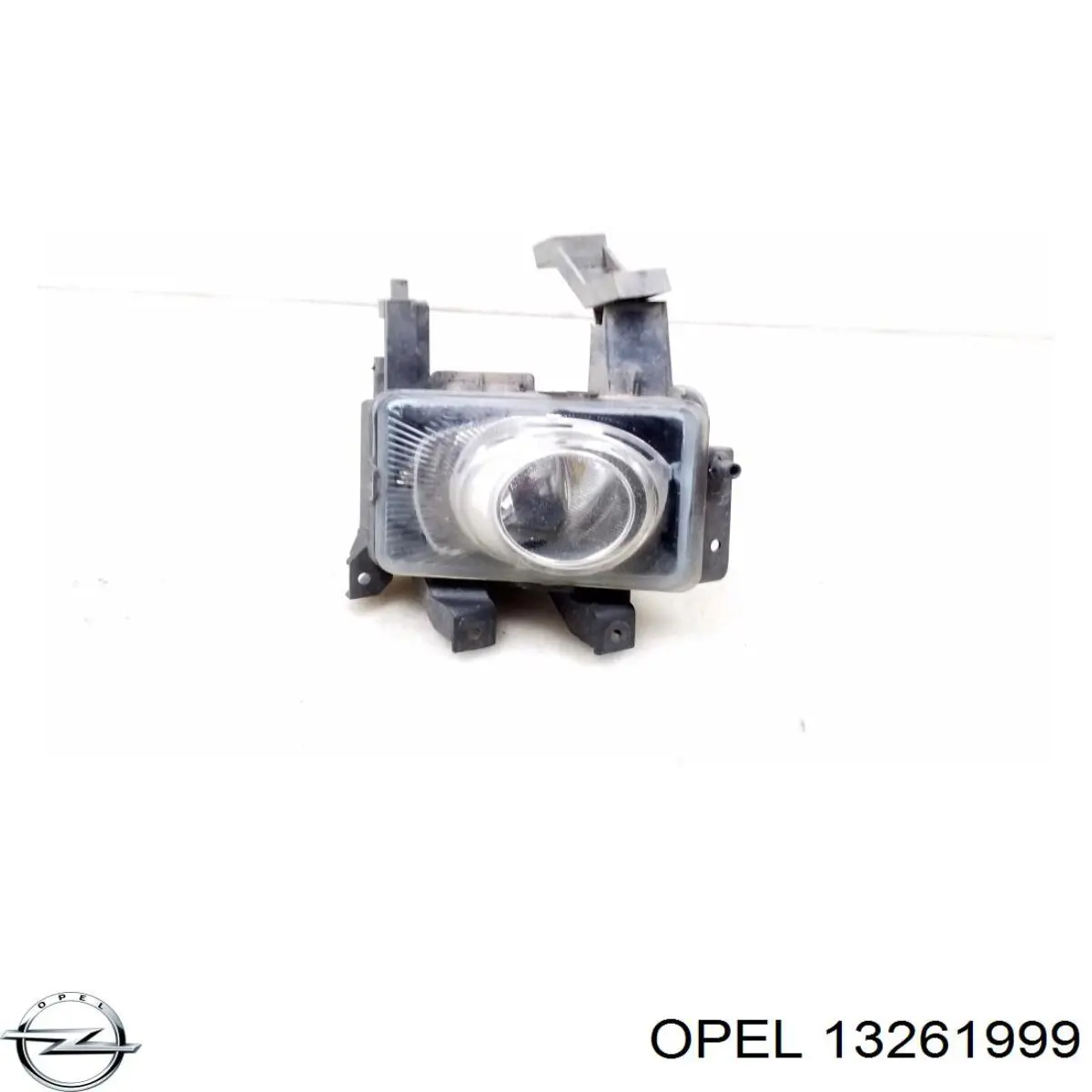 13243424 Opel faro antiniebla izquierdo